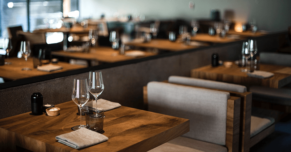 LIGHTホテルのカフェ