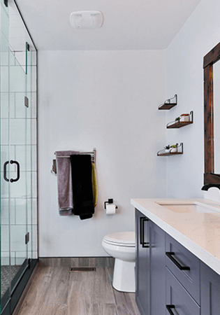 ラグジュアリールームのサニタリー